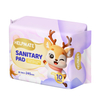 OEM ODM Custom Sanitary Napkins Disposable Breathable Pads For Women