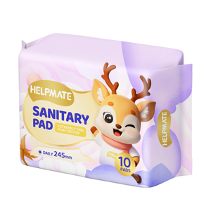 OEM ODM Custom Sanitary Napkins Disposable Breathable Pads For Women