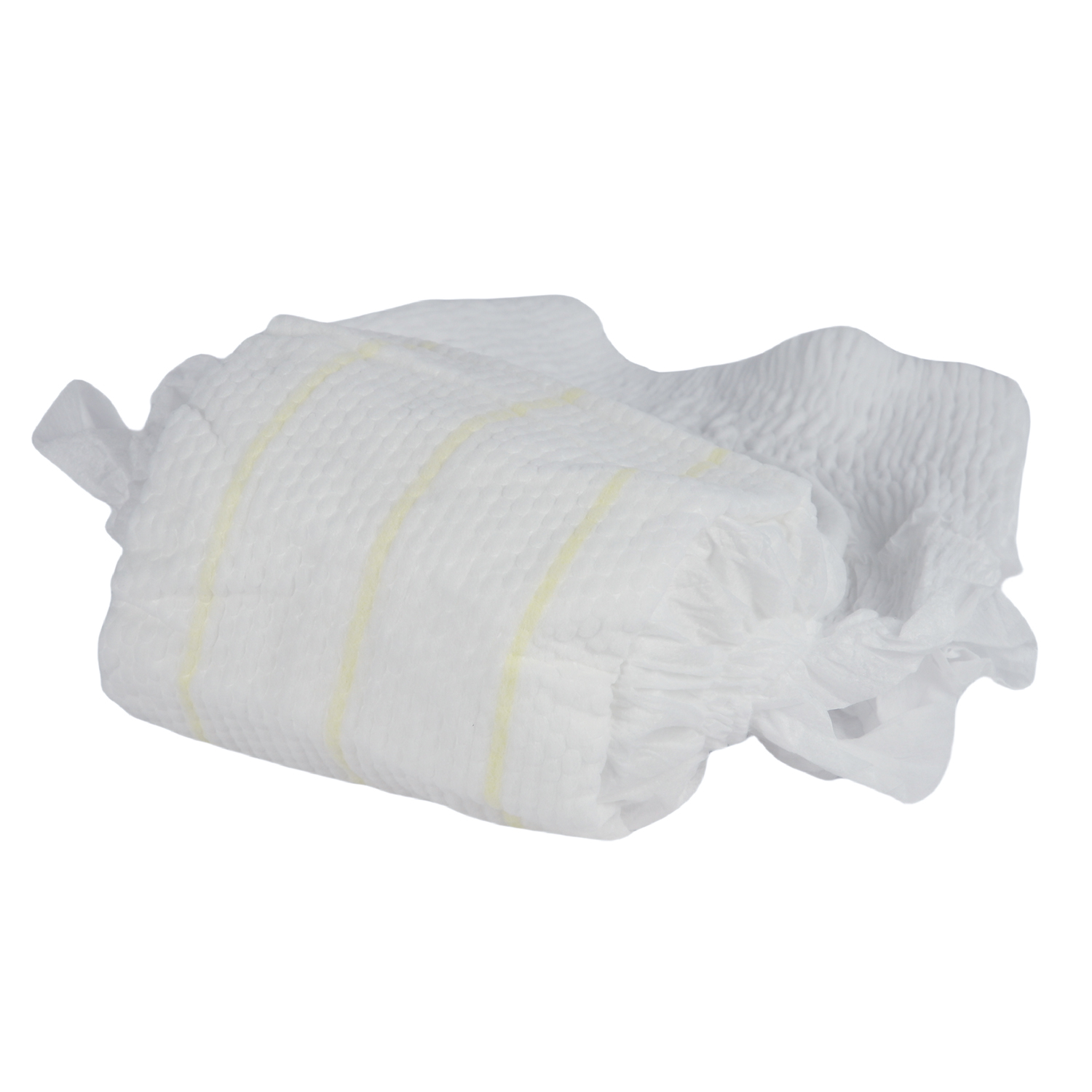 Custom Breathable Soft Super Absorption Cotton Pull Up Pant Baby Diaper