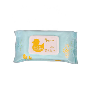 High Quality Cotton Baby Wet Wipe For Cleaning