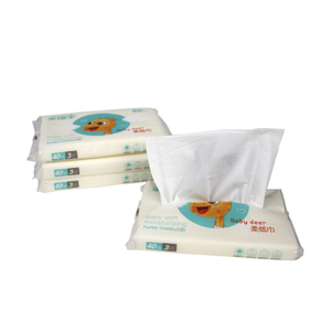 Cotton Breathable Baby Wet Wipe For Removing Dirt