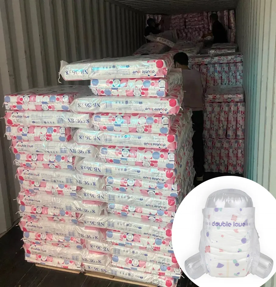 Tianjiao Baby Diapers In Bulk OEM&ODM Customized Disposable Nappy Pants