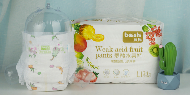 Colorful Hydrophilic Fabric Baby Diaper For One Month