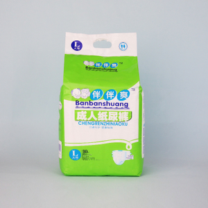 L Size Disposable Adult Diaper Overnight Protection