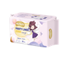 Customization OEM ODM Cotton Breathable Soft Anion Lady Woman Helpmate Panty Liner 185mm