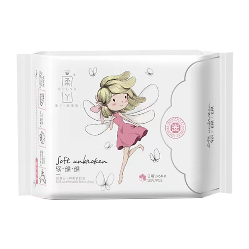 Soft Sanitary Napkin Daytime Use