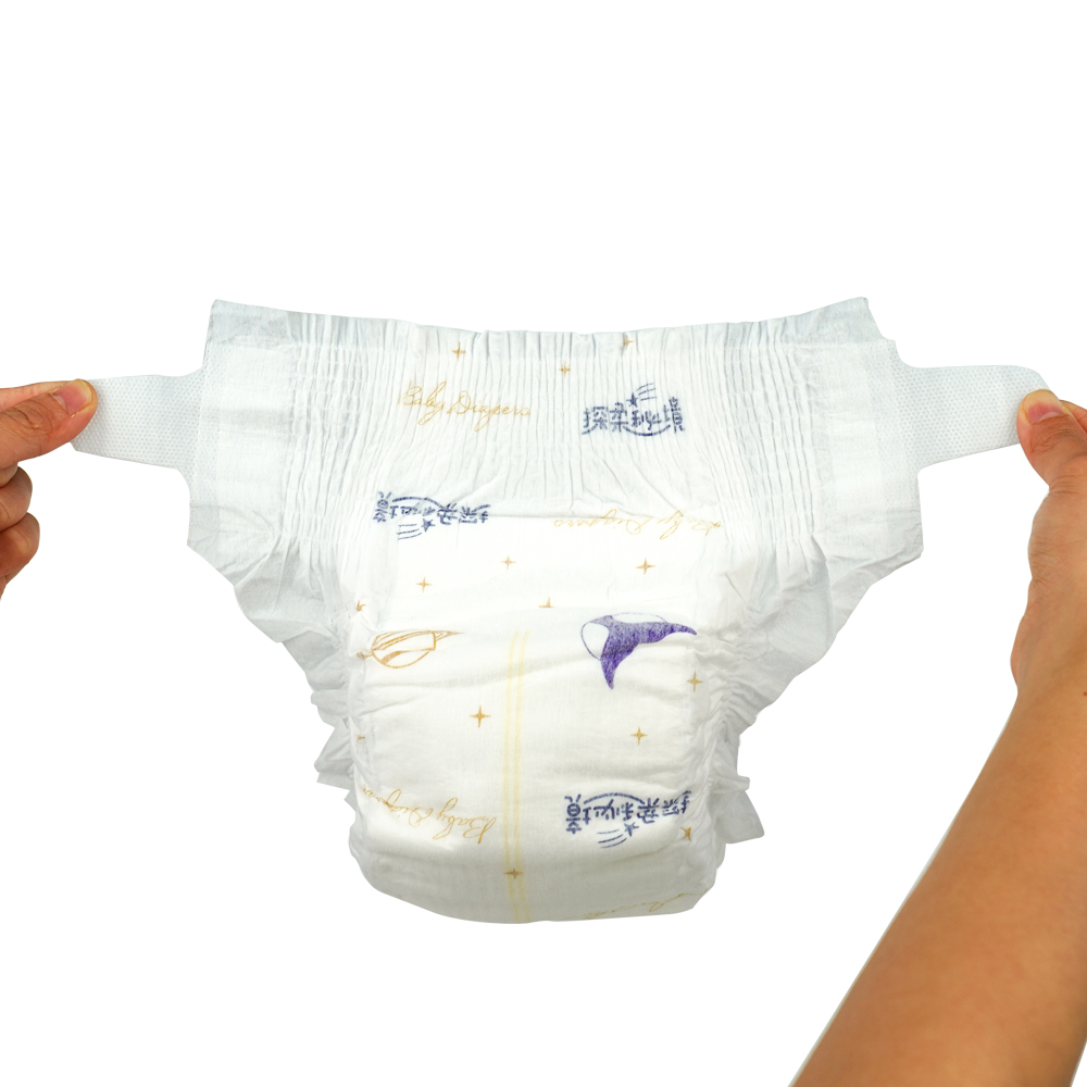 Soft Adjustable Baby Diaper For Girl