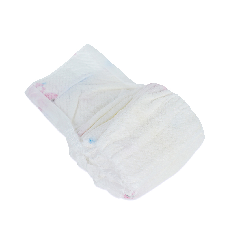 XL Non-woven Baby Diaper For Girl