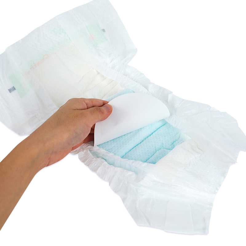 OEM SAP Breathable Baby Disposable Diapers