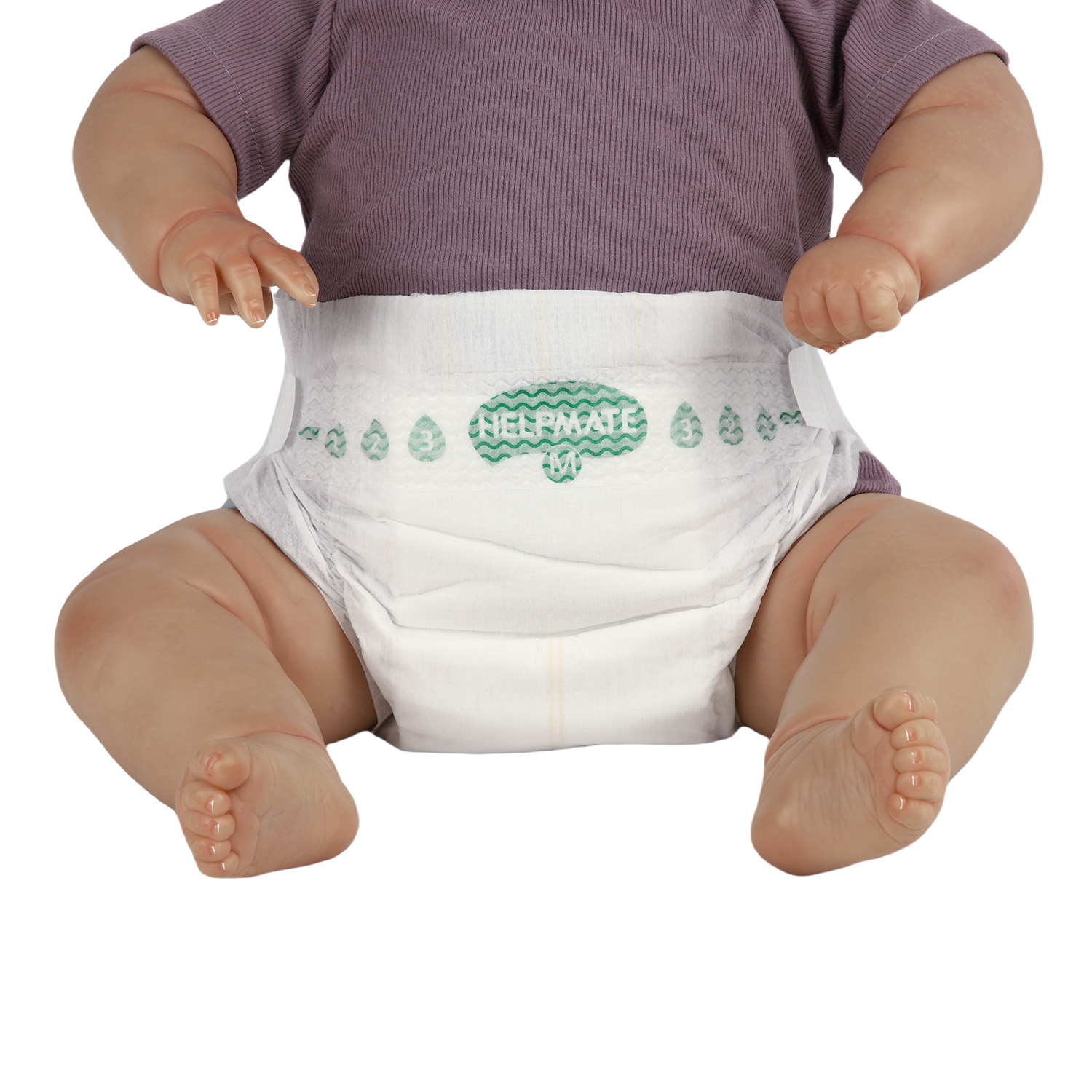 Wholesale OEM A Grade Pull Up Helpmate Disposable Baby Diapers Nappies