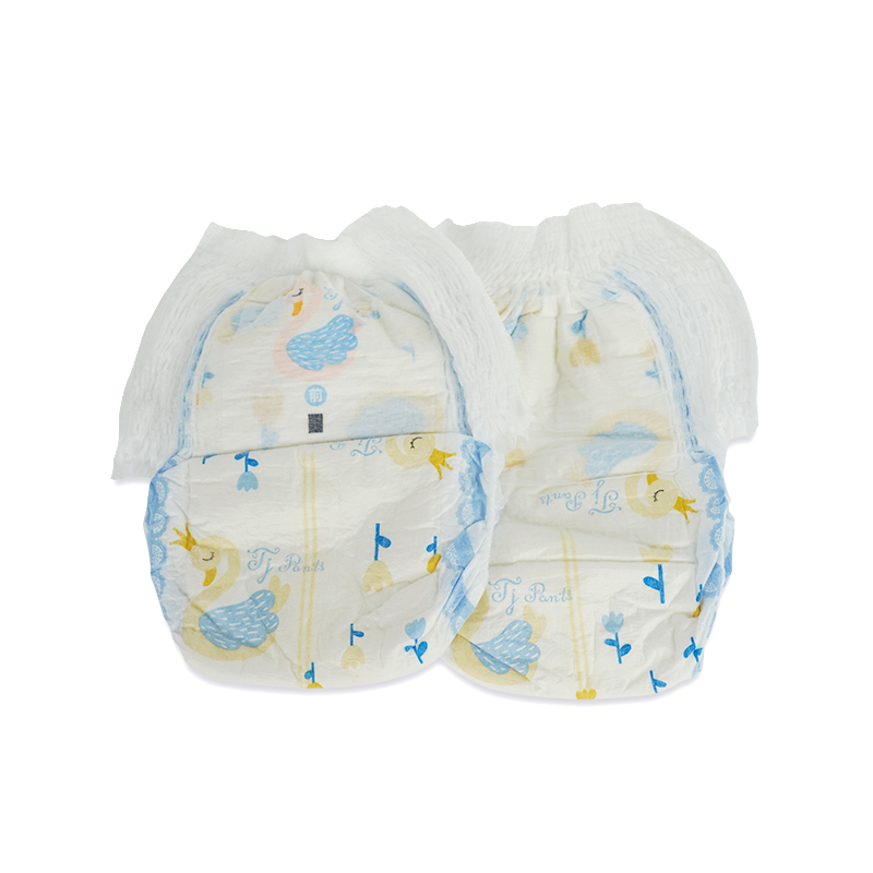 Colorful Absorption Baby Diaper Pants Pull Ups For Day And Night