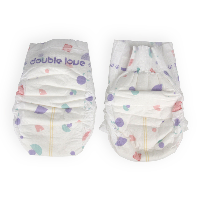 Best A Grade Double Love NIce Price Baby Diapers Wholesale