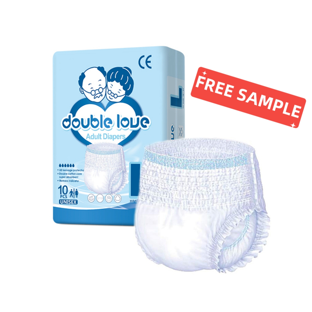 Certificated Custom Adult Diaper Overnight Protection