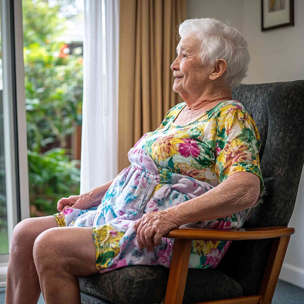 Daily Living Comfort with Custom Nappy Pants for Elders