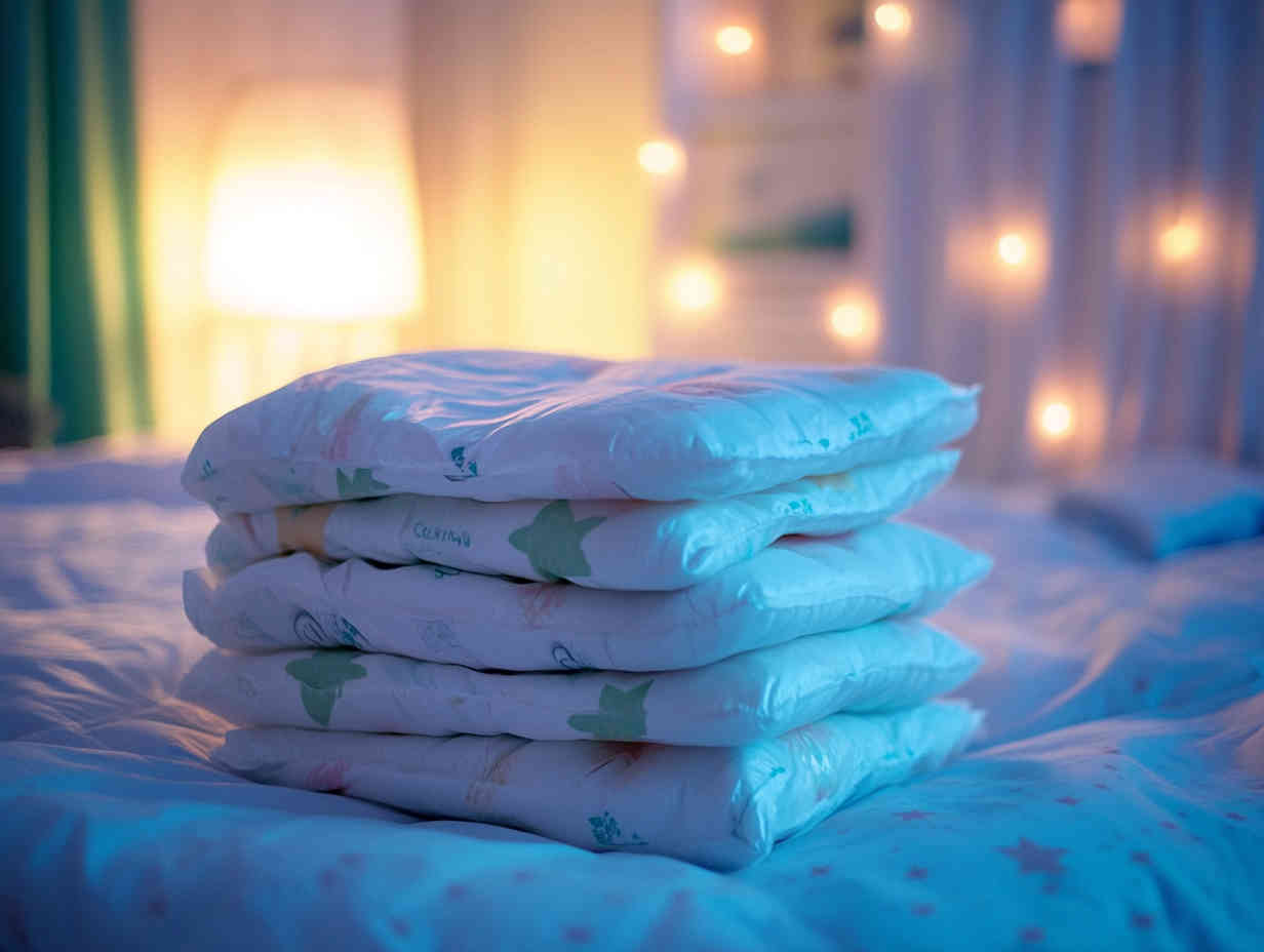 Rouya Ultra ABDL Diapers for Nighttime Protection