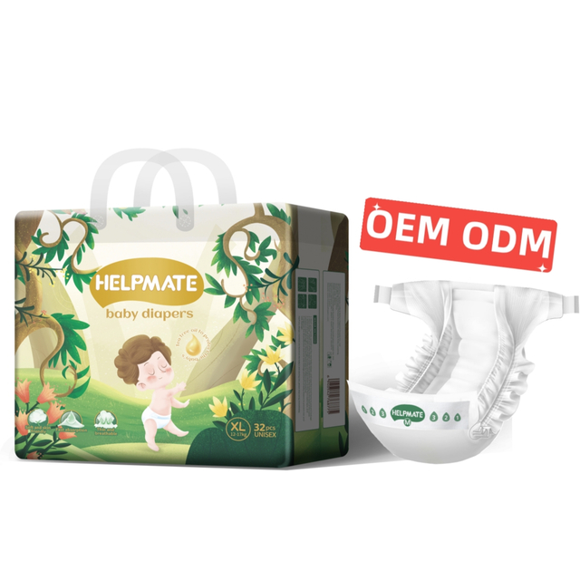 Wholesale OEM A Grade Pull Up Helpmate Disposable Baby Diapers Nappies