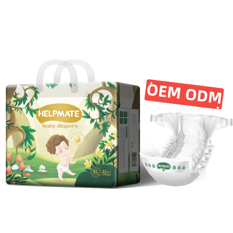 Wholesale OEM A Grade Pull Up Helpmate Disposable Baby Diapers Nappies