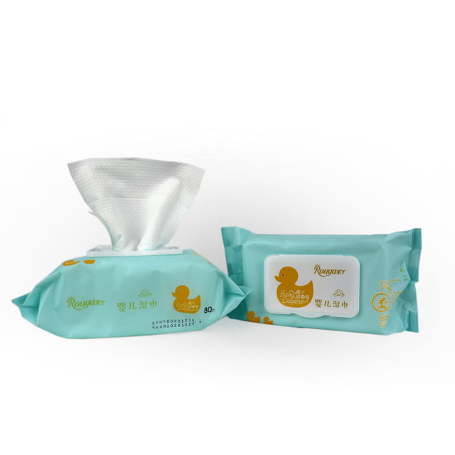 High Quality Certificated Baby Wet Wipe For Removing Dirt