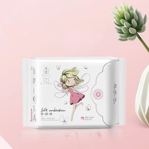 Soft Sanitary Napkin Daytime Use