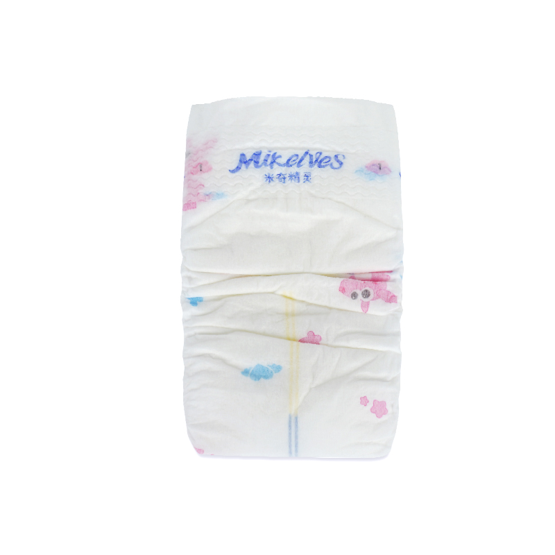 XL Non-woven Baby Diaper For Girl