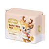 OEM ODM Custom Sanitary Napkins Disposable Breathable Pads For Women
