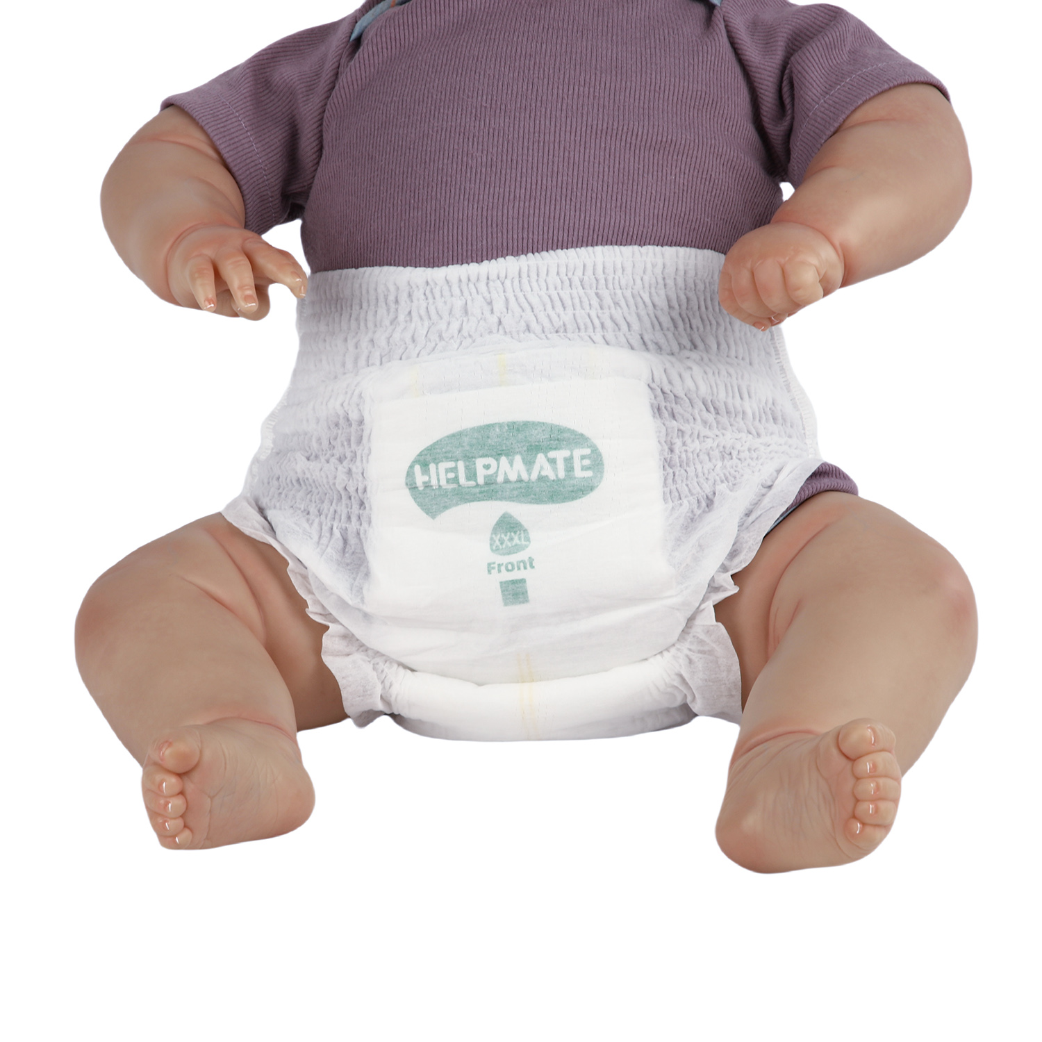 Good Quality Baby Diaper Pants Pull Up Training Pants OEM ODM Customized Nappies Wholesale Diaper