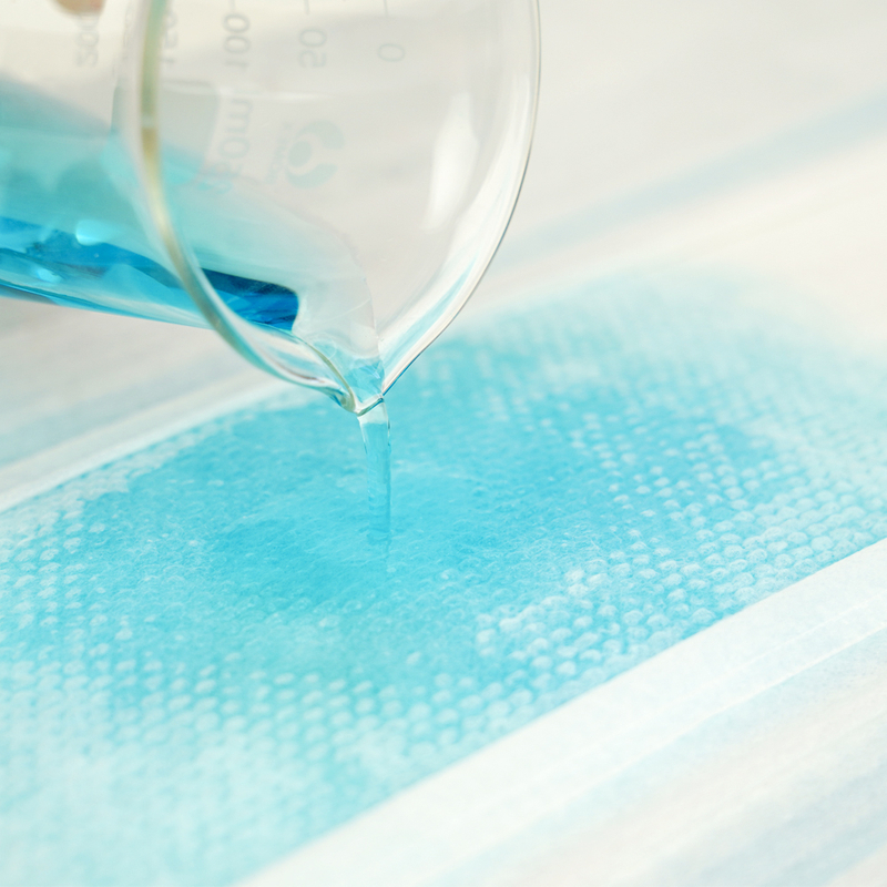 Hydrophilic Fabric Soft Baby Diaper For One Month from China