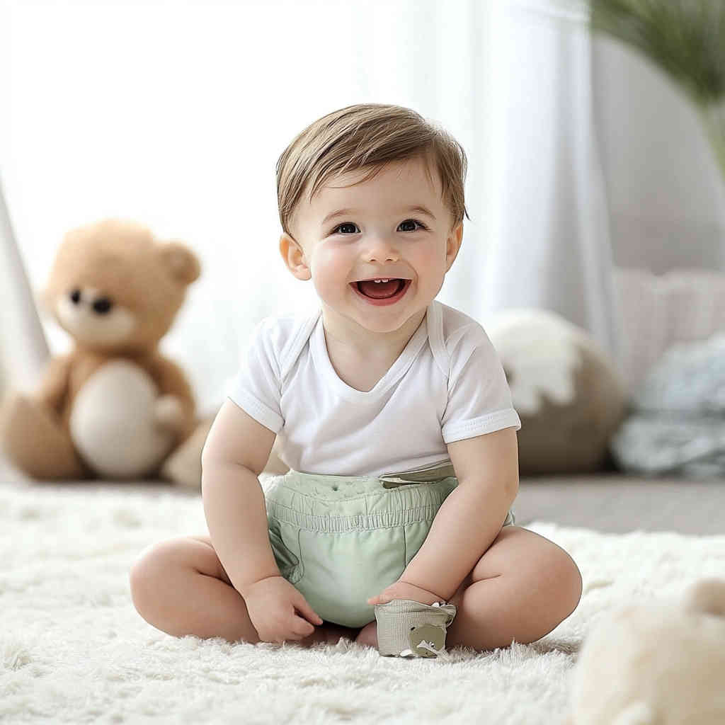 Soft and Breathable Baby Training Pants for Home Use