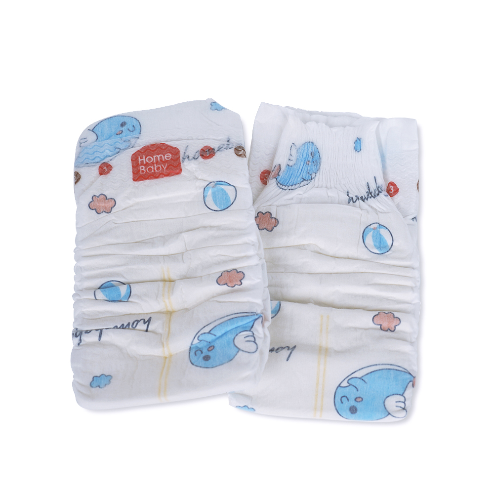 M Size Cotton Baby Diaper For New Born