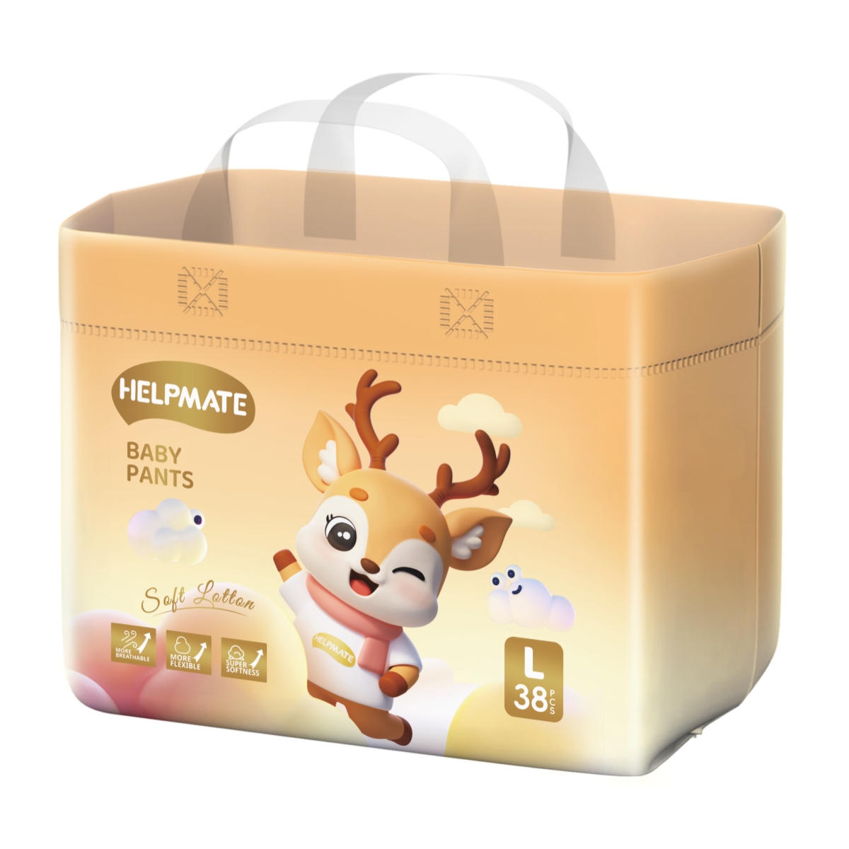 T-shape Diapers OEM ODM Custom Good Quality Baby Diapers