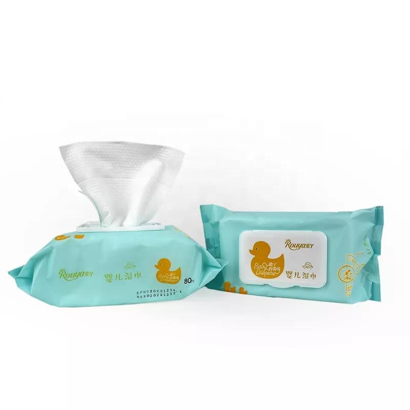 OEM ODM Custom Disposable Baby Wet Wipes Wholesale