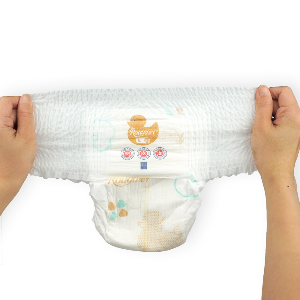 Wholesale Grade A Premium Disposable Baby Diaper New Born Adjustable Nappy Pants