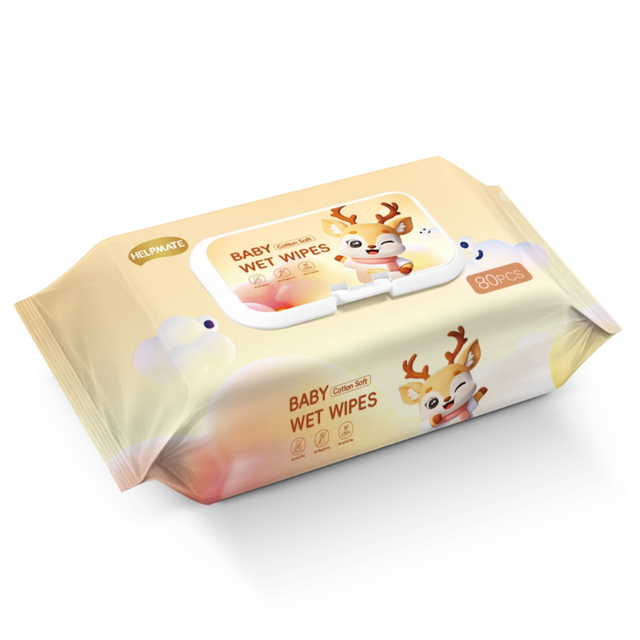 OEM ODM Custom Disposable Baby Wet Wipes Wholesale