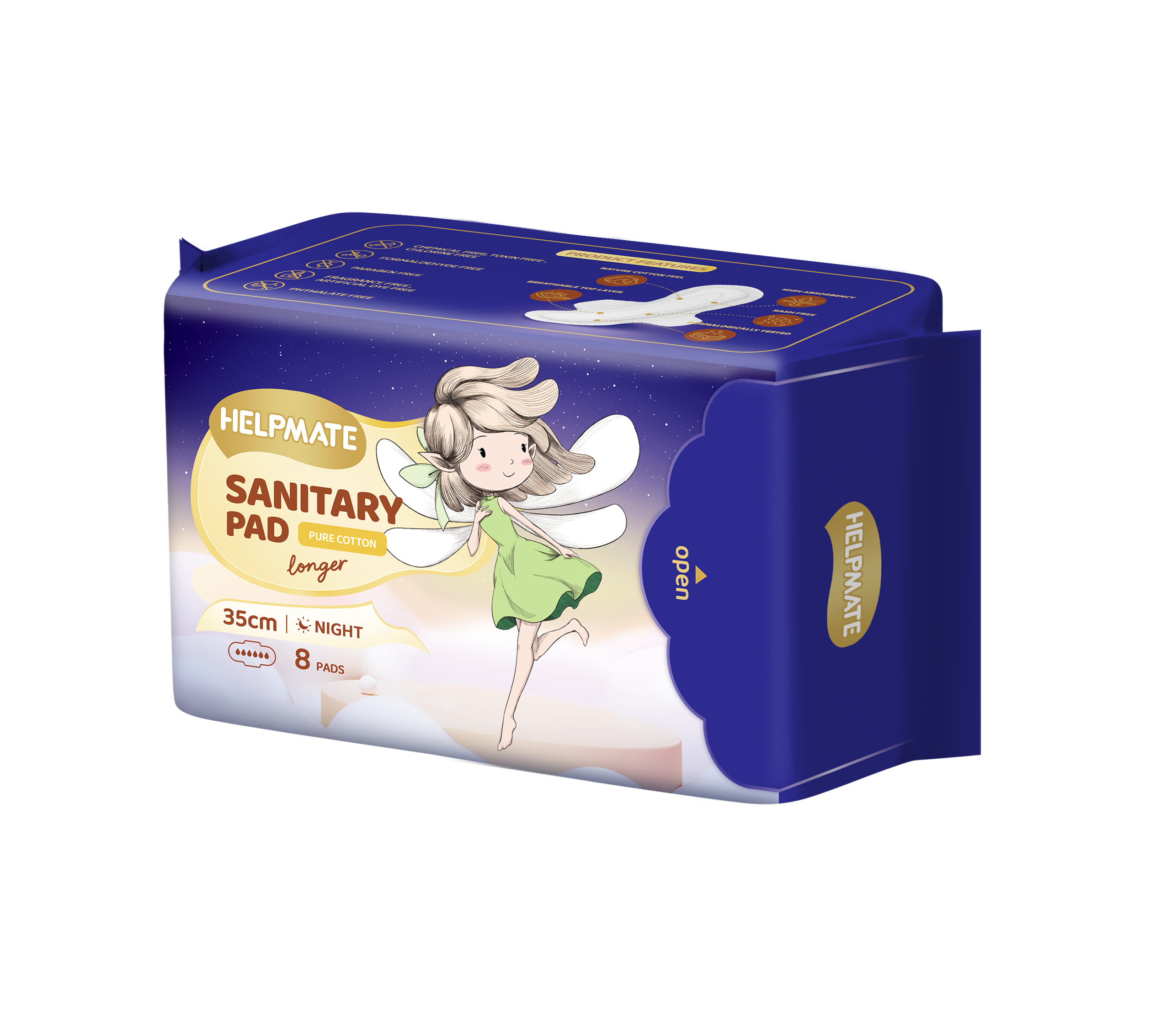 Wholesale Comfortable Panty Liner For Women 350MM