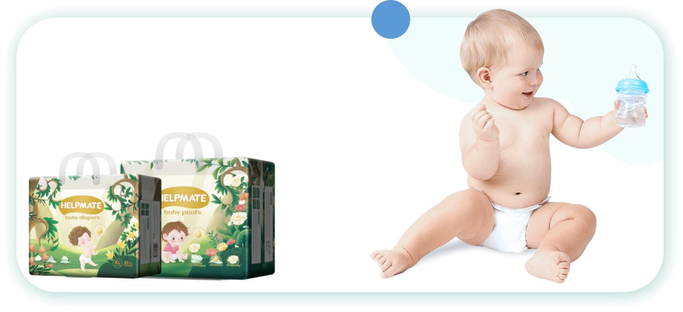 What is the difference between nappies and nappy pants?