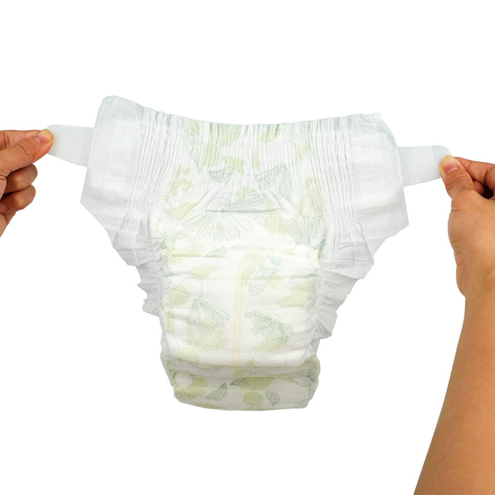 Elastic Economic Baby Diaper For One Month