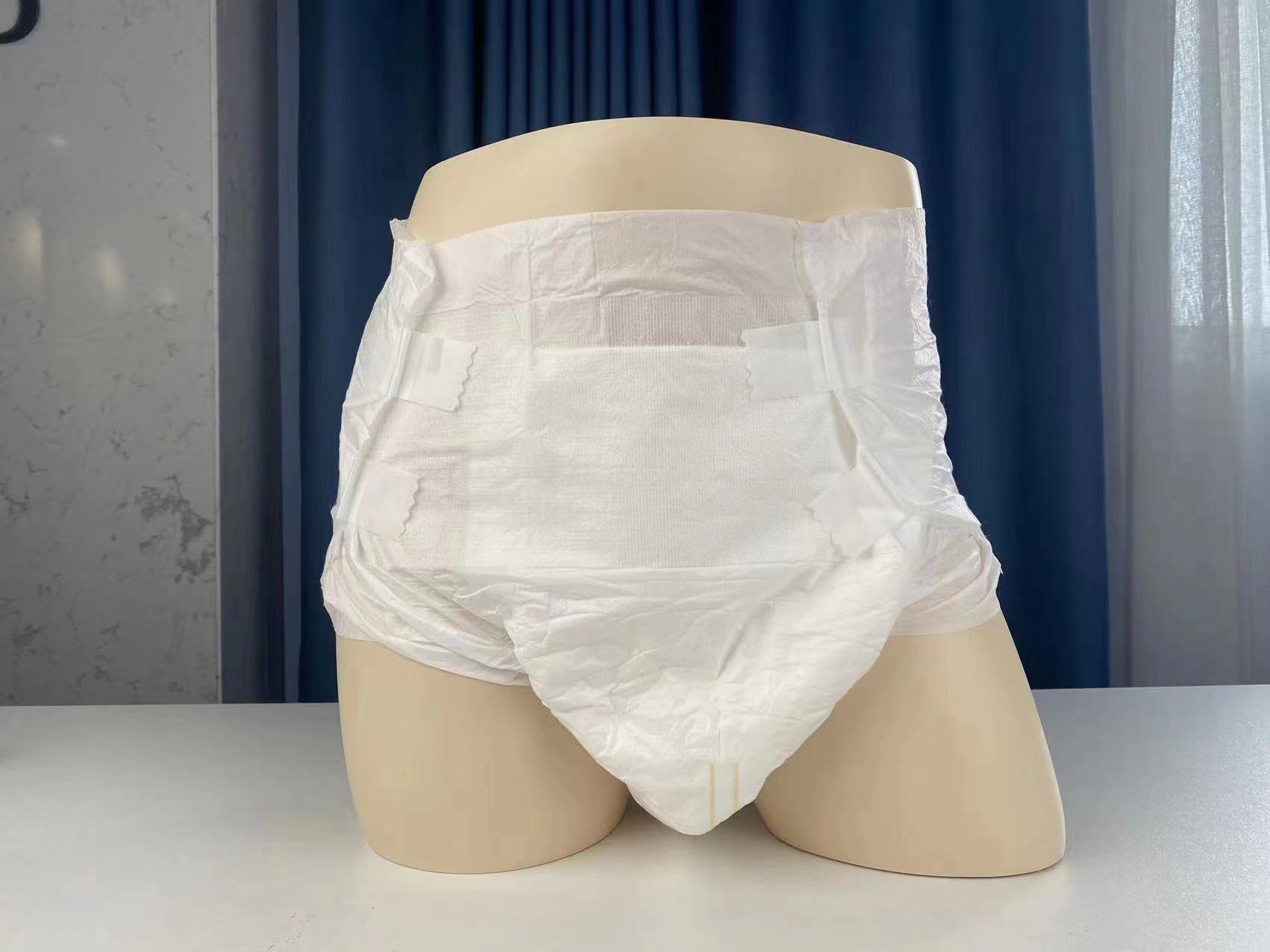 XXL Size Absorbent Adult Diaper In Bulk