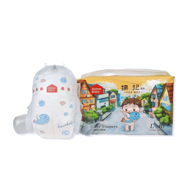 New Arrival Baby Diapers Customized Soft Breathable Cotton Sleepy Absorption Disposable Nappy