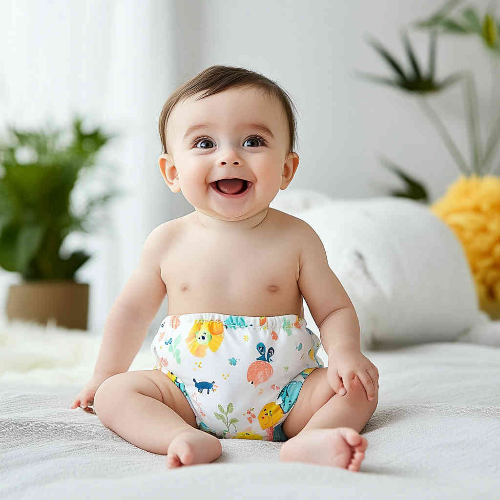 Soft and Breathable Baby Training Pants