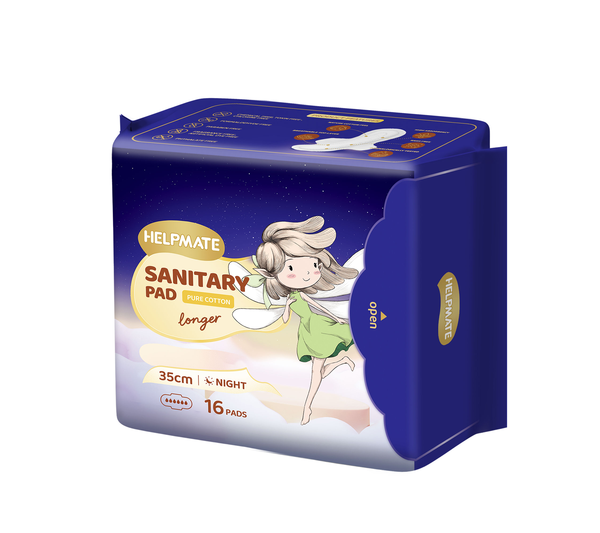 Wholesale Comfortable Panty Liner For Women 350MM