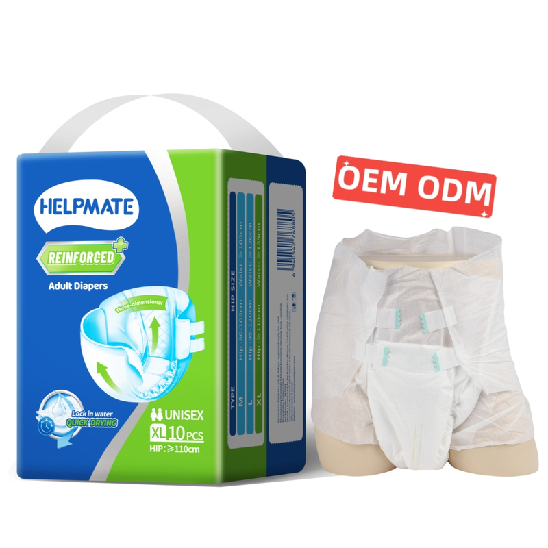 Top Quality Breathable All Size Geriatric Adult Diapers For Incontinence