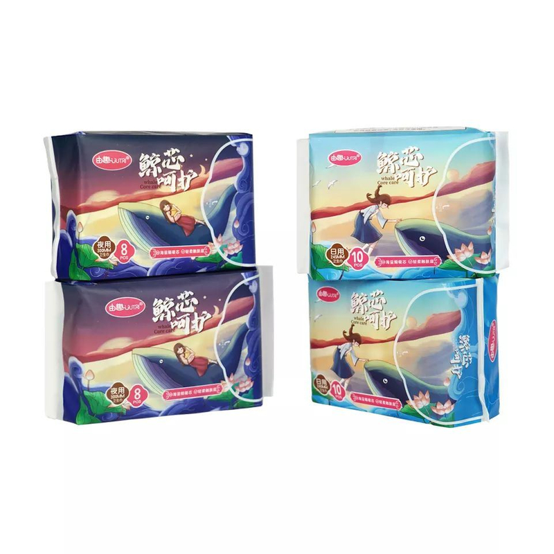 Breathable Sanitary Napkin For Adult