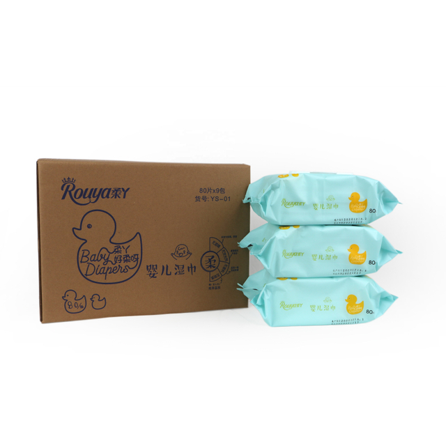 Soft High Quality Baby Wet Wipe For Disinfecting