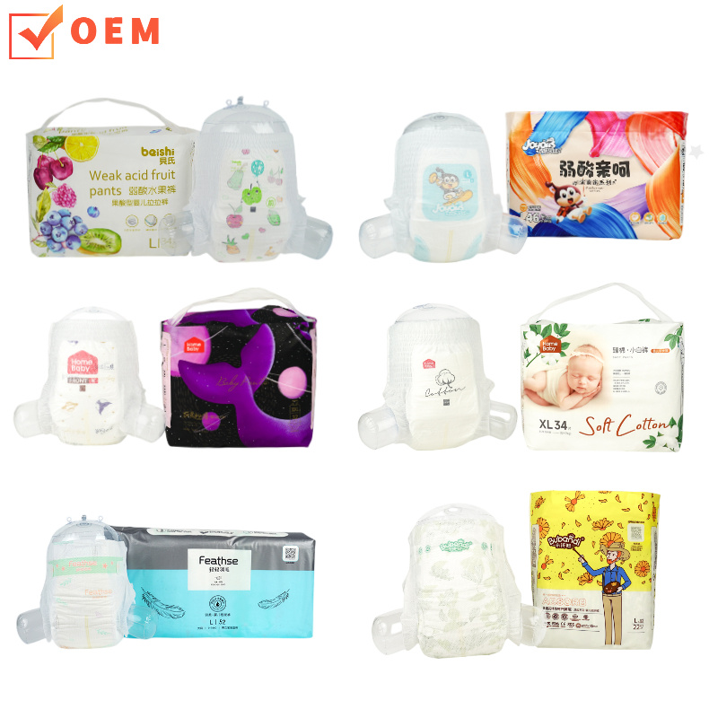 High-Absorption-Baby-Pant-Diapers-Manufacturers-in-China