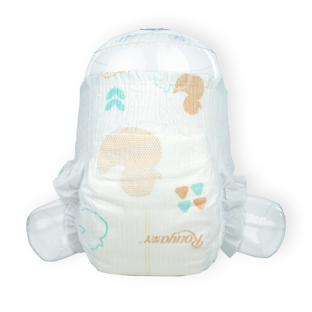 Breathable Wholesale OEM Baby Diapers Disposable Nappies