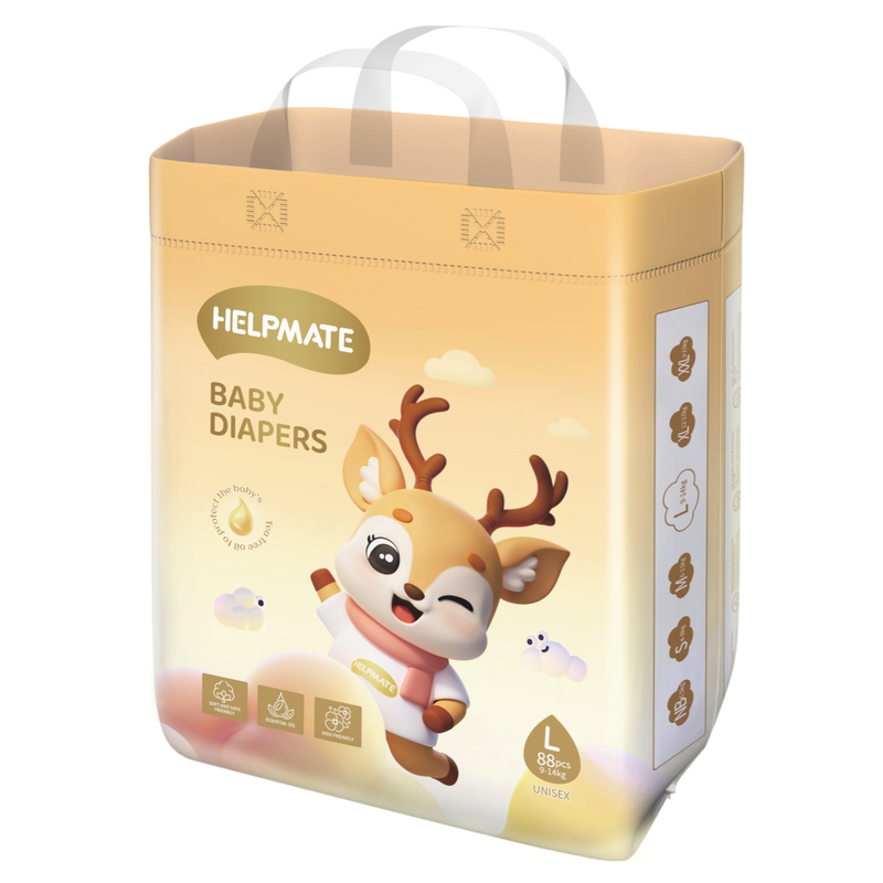 Awesome Quality Helpmate Baby Diapers Custom OEM Premium Diapers