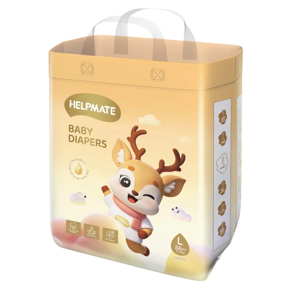 hypoallergenic diapers for sensitive skin