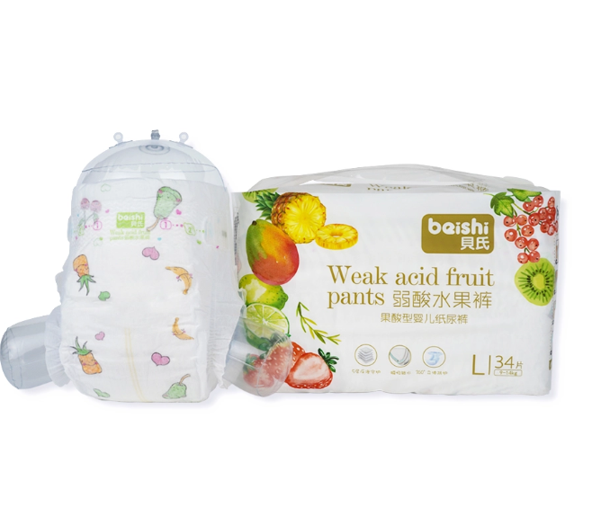 Premium High Absorbency Baby Diapers Manufacturer
