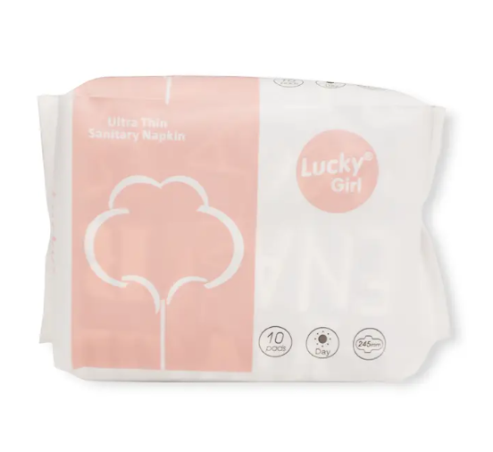 Fragrance-Free Ultra Thin Sanitary Napkin Private Label