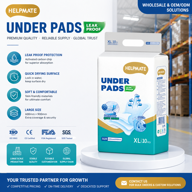 OEM ODM Adult Care Pads Disposable Adult Under Pads Nursing Pads Incontinence Pads